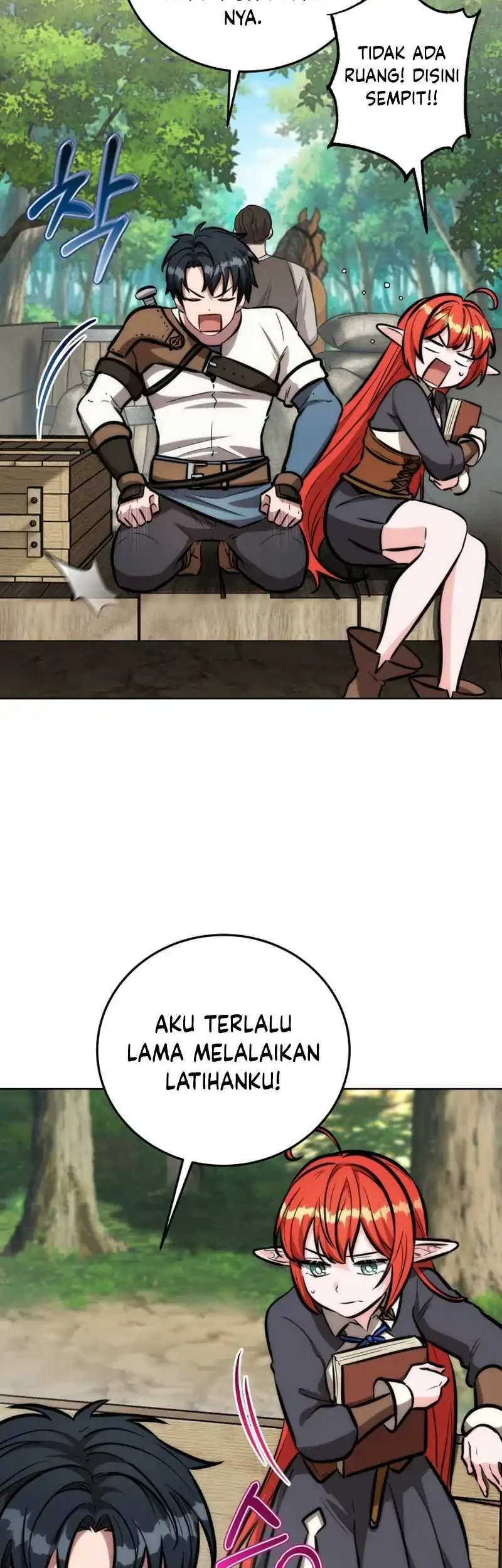 Dan, the Bat-Wielding Knight chapter 34 halaman 31