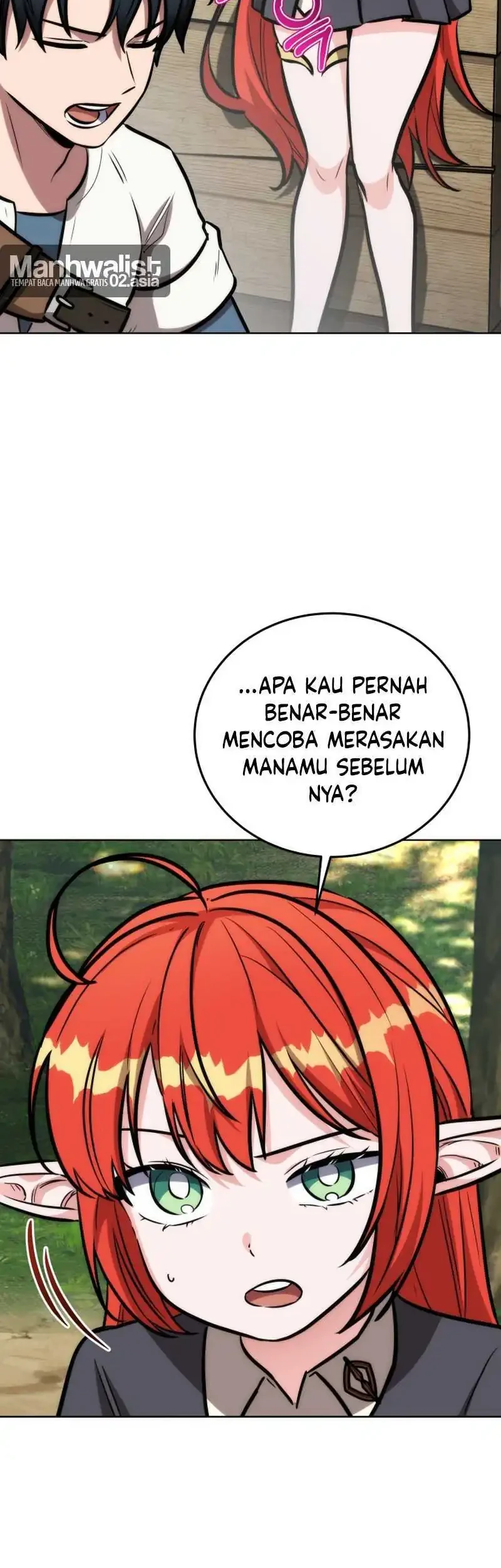 Dan, the Bat-Wielding Knight chapter 34 halaman 32
