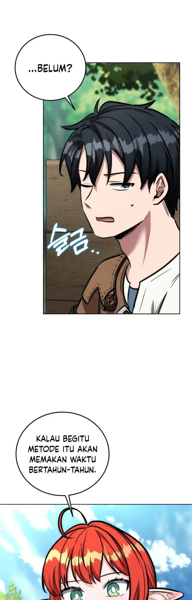 Dan, the Bat-Wielding Knight chapter 34 halaman 33