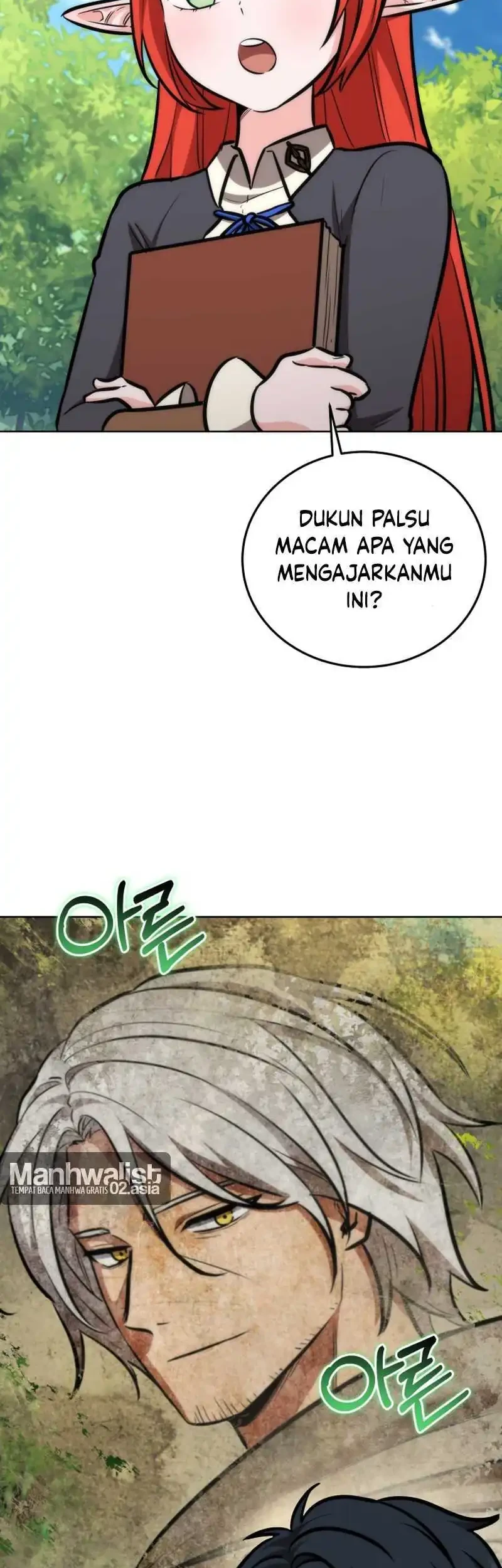 Dan, the Bat-Wielding Knight chapter 34 halaman 34