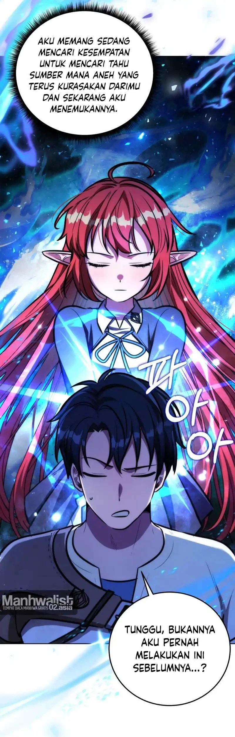 Dan, the Bat-Wielding Knight chapter 34 halaman 37