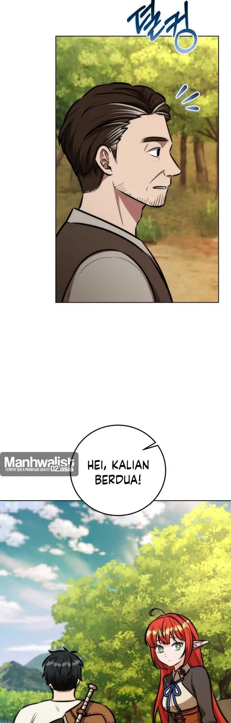 Dan, the Bat-Wielding Knight chapter 34 halaman 61