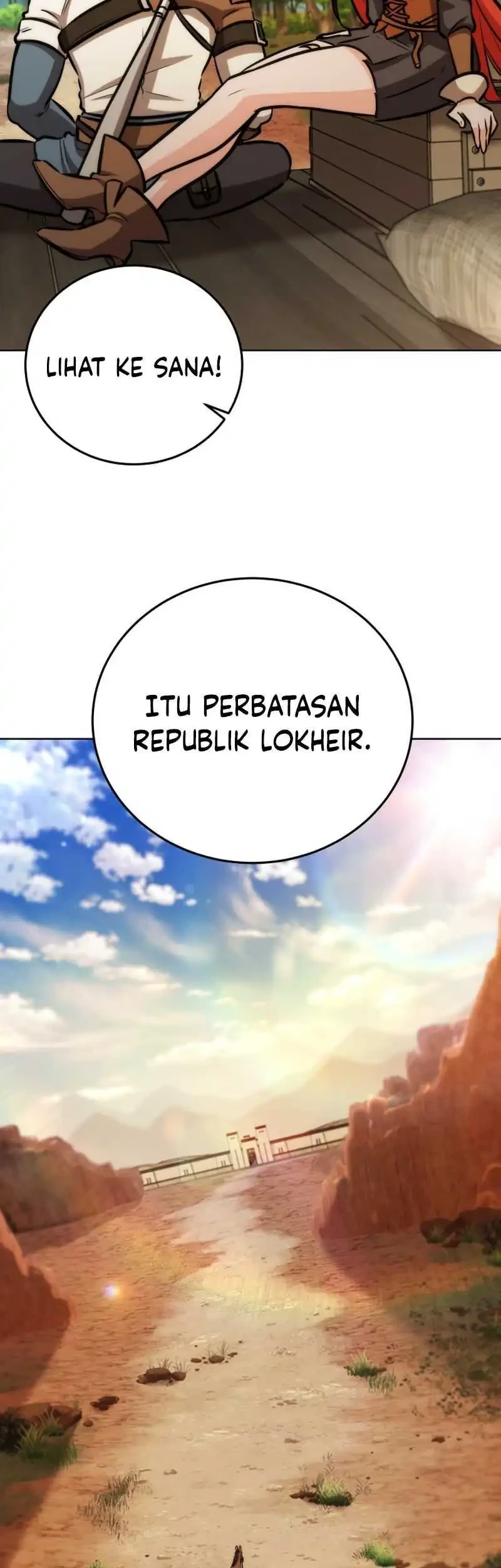 Dan, the Bat-Wielding Knight chapter 34 halaman 62