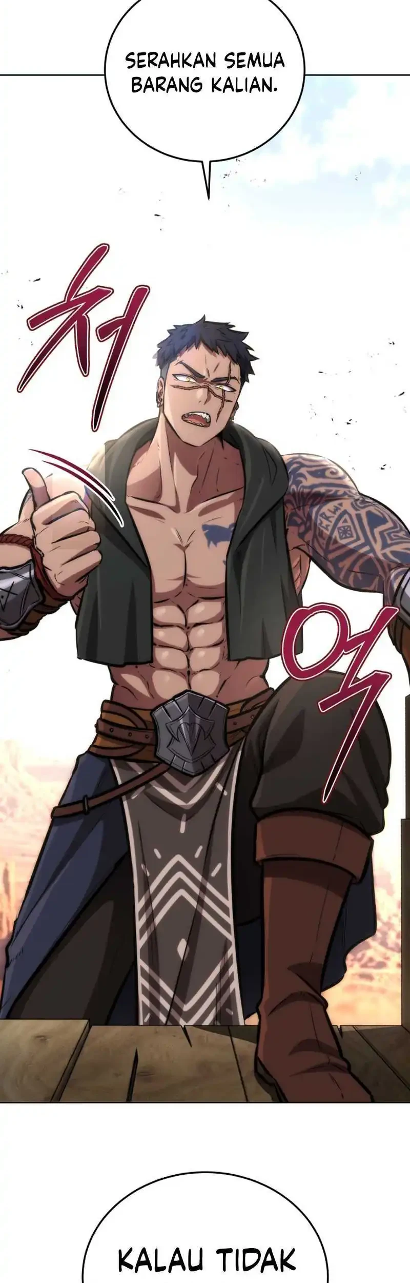 Dan, the Bat-Wielding Knight chapter 34 halaman 69