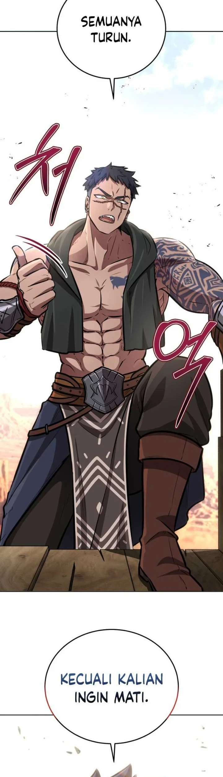 Dan, the Bat-Wielding Knight Bab 35 halaman 9