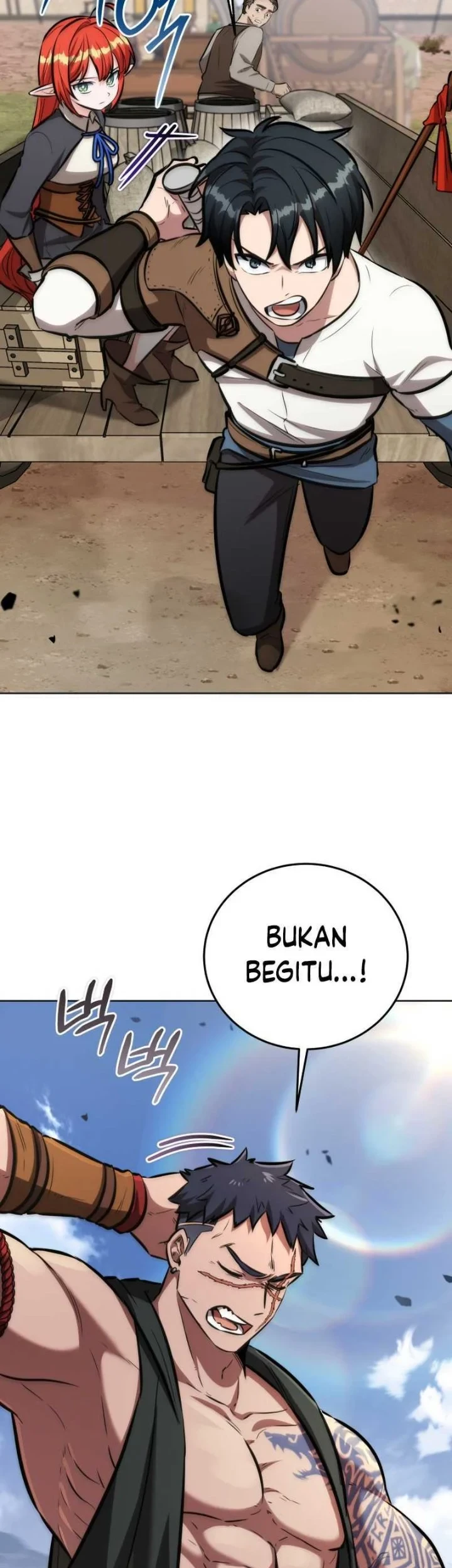 Dan, the Bat-Wielding Knight Bab 35 halaman 14