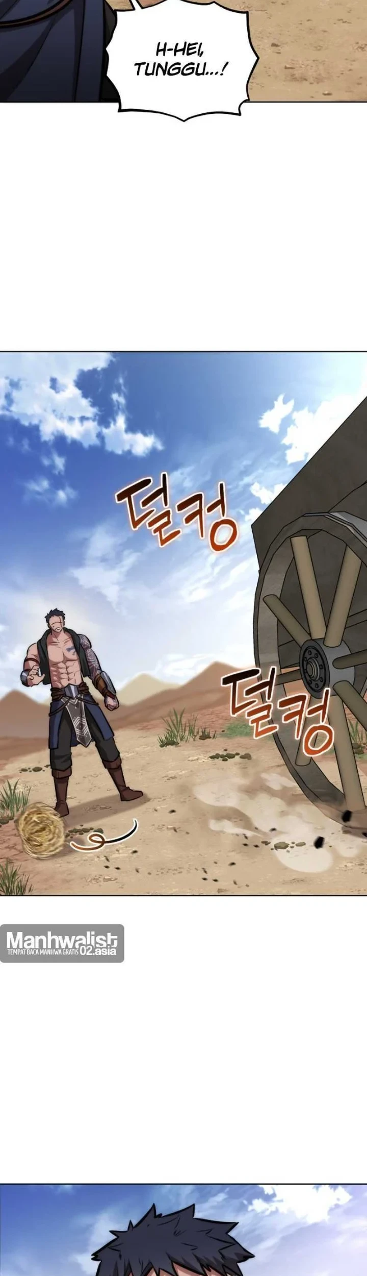 Dan, the Bat-Wielding Knight Bab 35 halaman 44