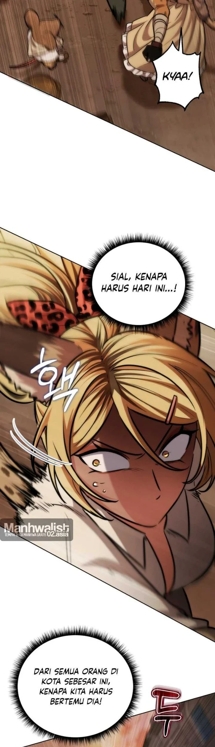 Dan, the Bat-Wielding Knight chapter 36 halaman 2
