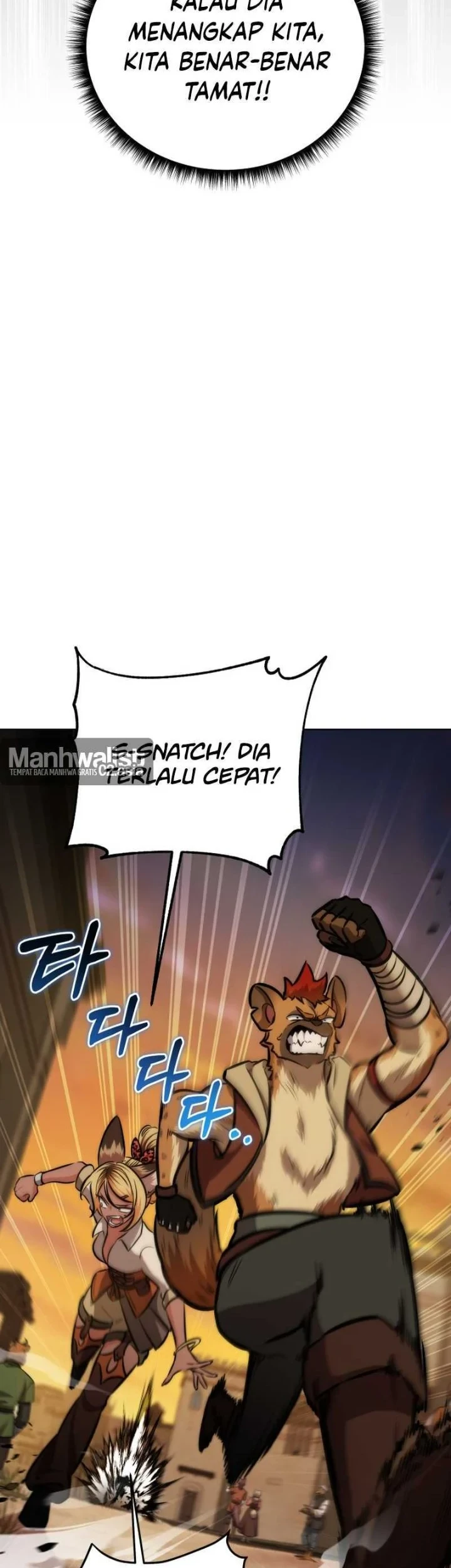 Dan, the Bat-Wielding Knight chapter 36 halaman 5