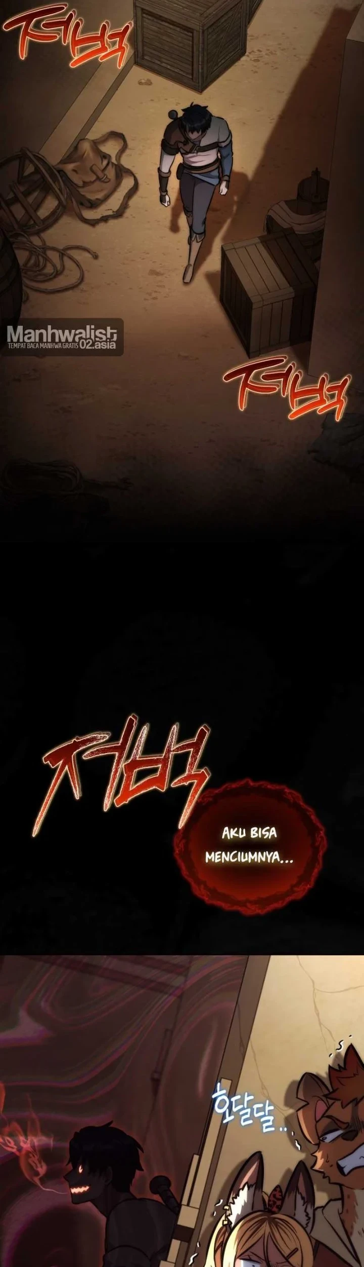 Dan, the Bat-Wielding Knight chapter 36 halaman 9