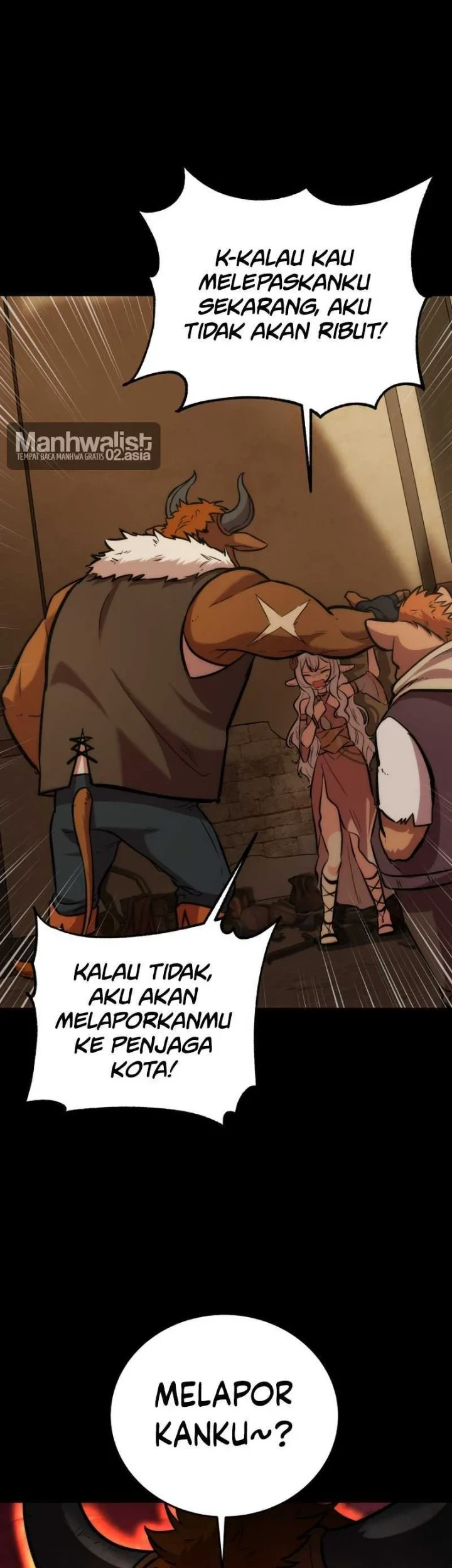 Dan, the Bat-Wielding Knight chapter 36 halaman 17