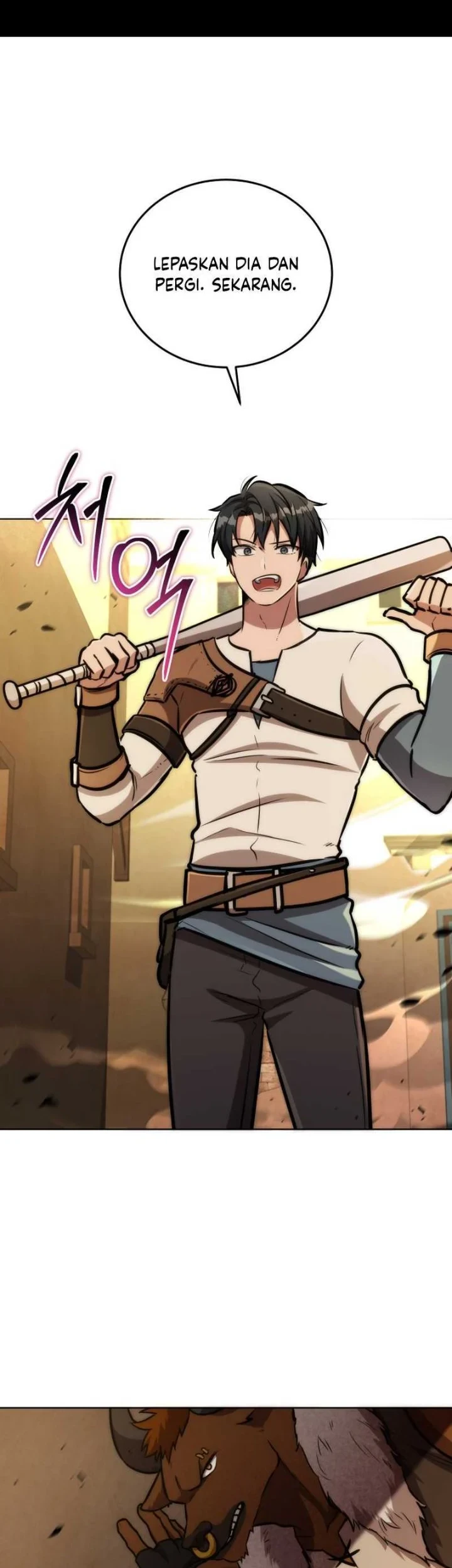 Dan, the Bat-Wielding Knight chapter 36 halaman 21