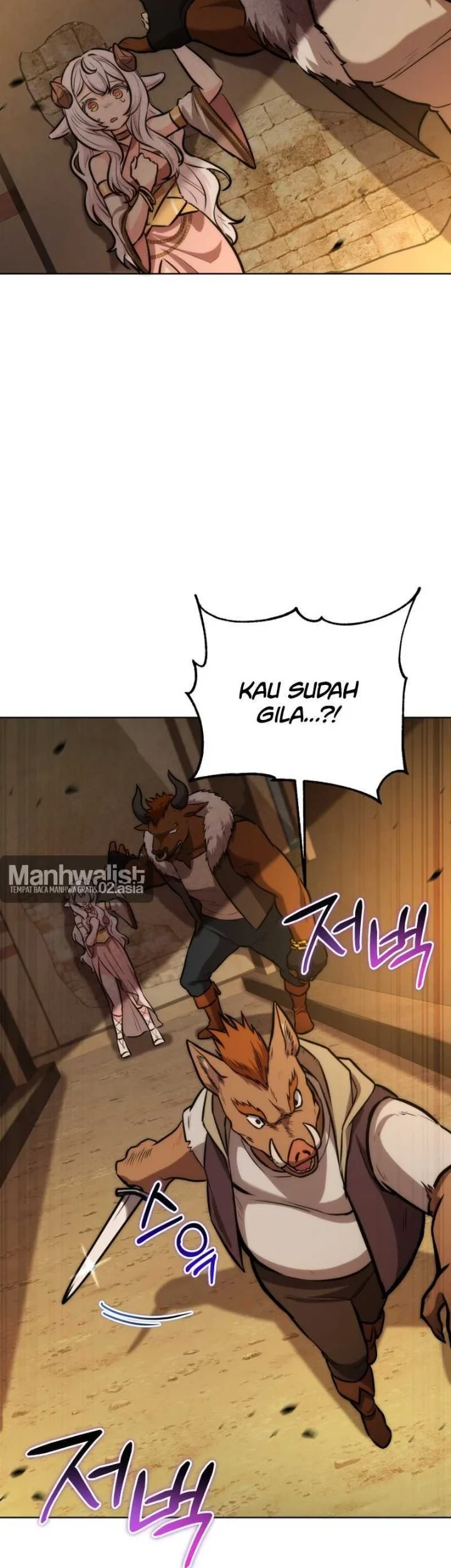 Dan, the Bat-Wielding Knight chapter 36 halaman 22