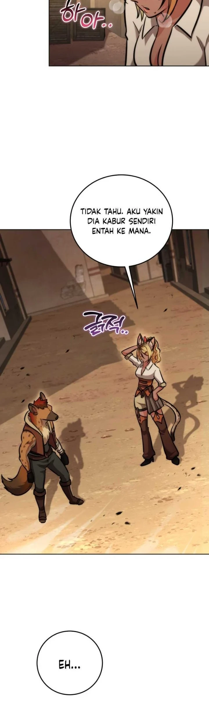 Dan, the Bat-Wielding Knight chapter 36 halaman 30
