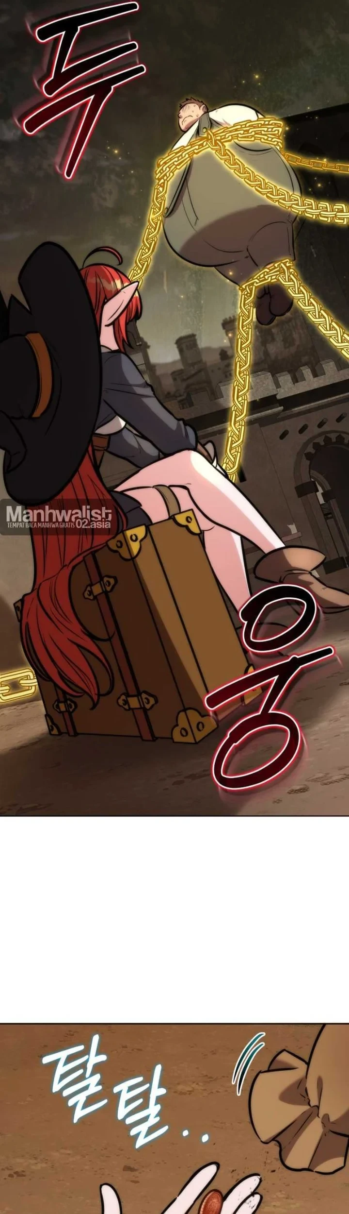 Dan, the Bat-Wielding Knight chapter 36 halaman 32