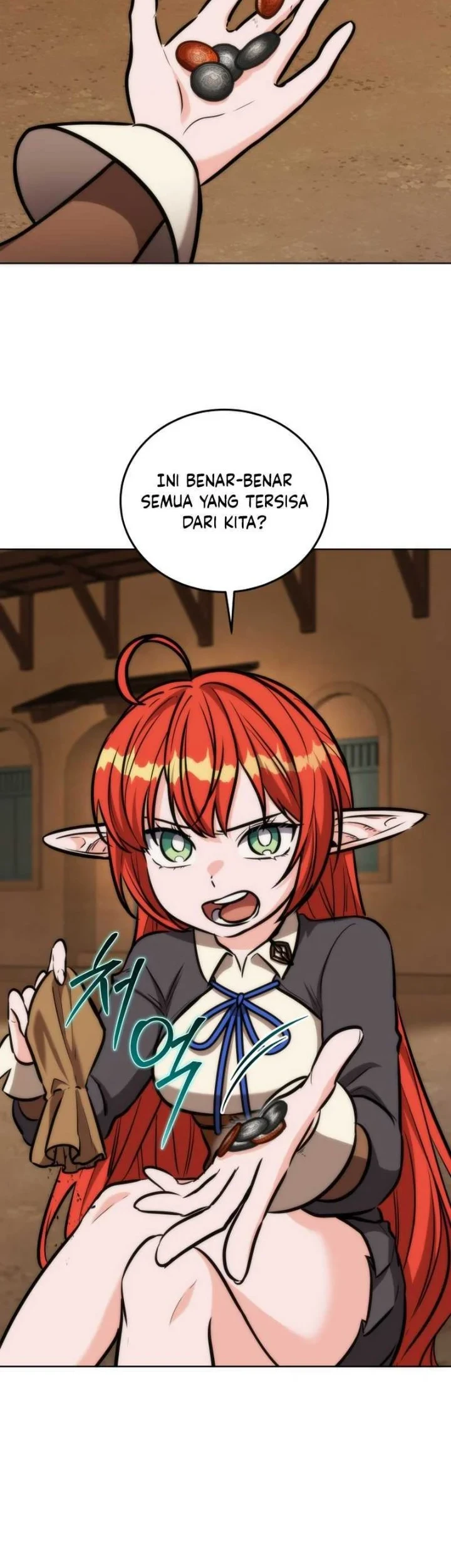Dan, the Bat-Wielding Knight chapter 36 halaman 33