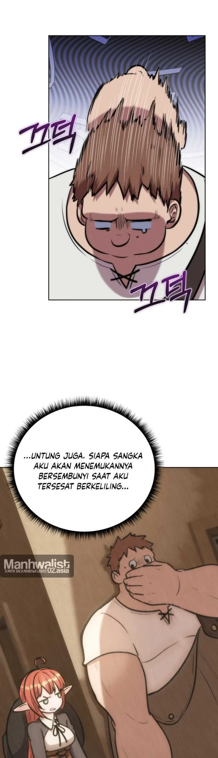 Dan, the Bat-Wielding Knight chapter 36 halaman 34