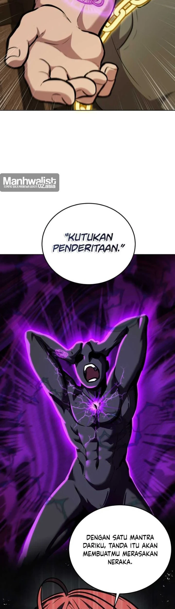 Dan, the Bat-Wielding Knight chapter 36 halaman 37