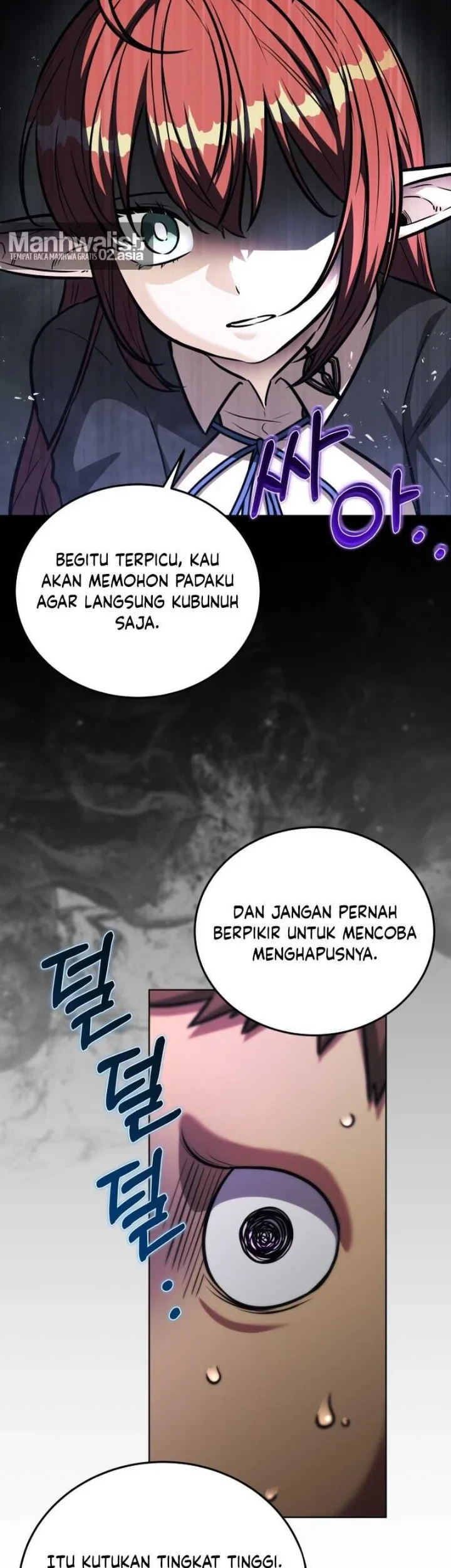 Dan, the Bat-Wielding Knight chapter 36 halaman 38