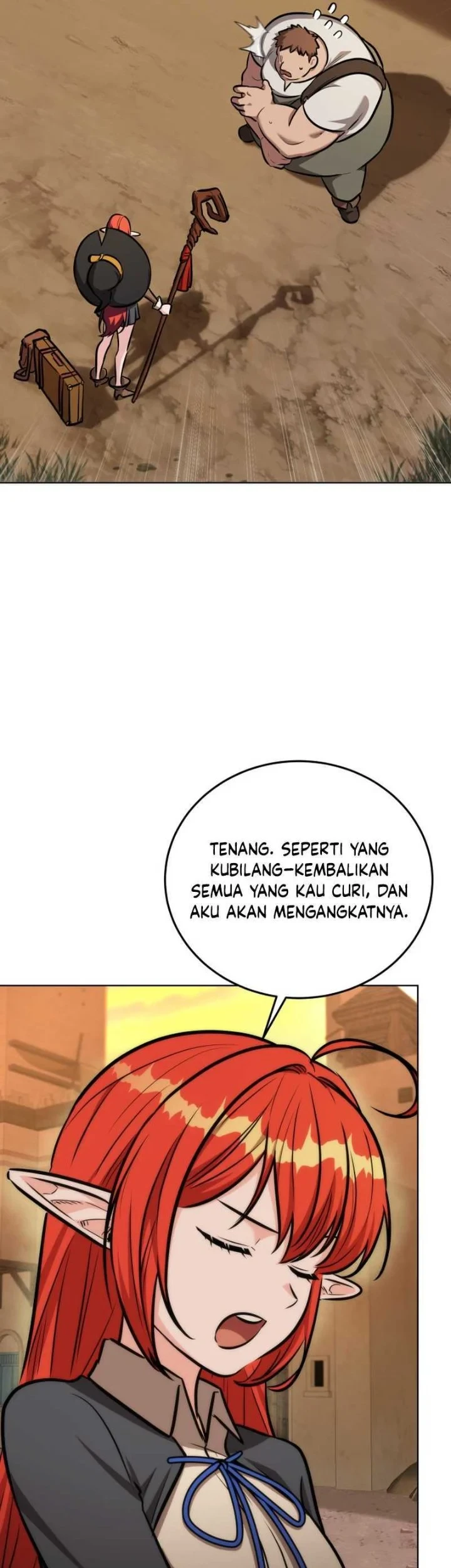 Dan, the Bat-Wielding Knight chapter 36 halaman 40