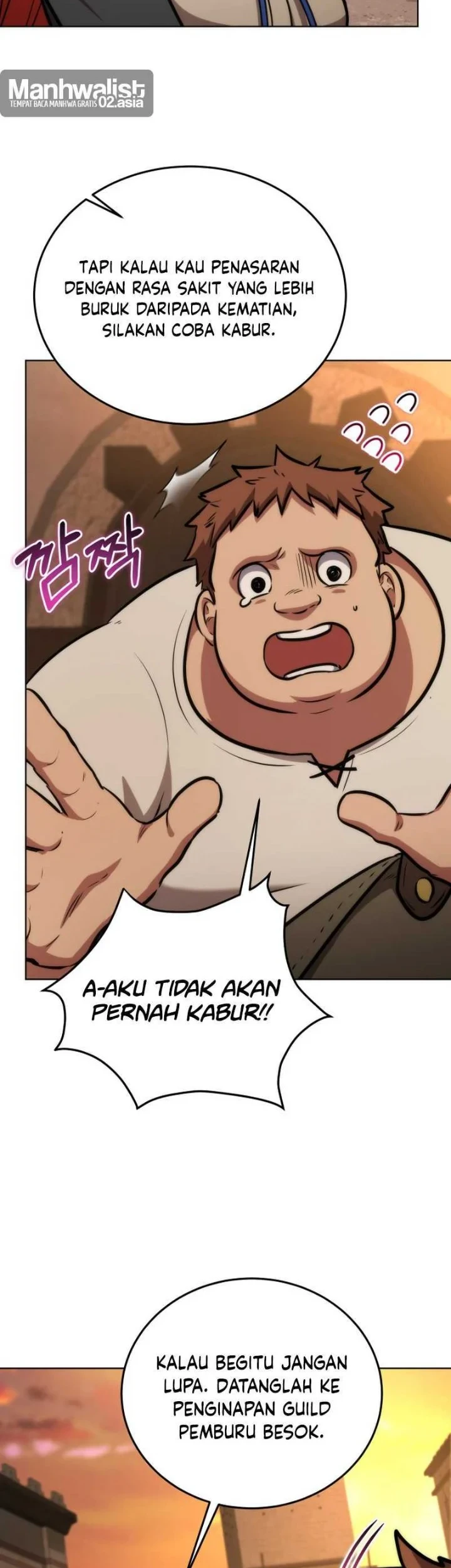 Dan, the Bat-Wielding Knight chapter 36 halaman 41