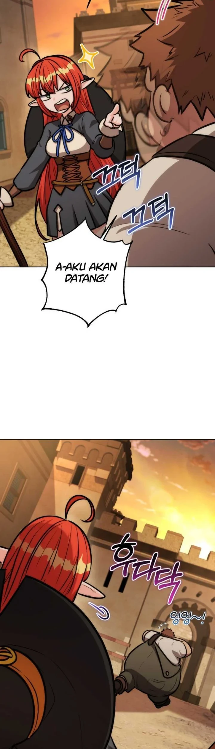 Dan, the Bat-Wielding Knight chapter 36 halaman 42