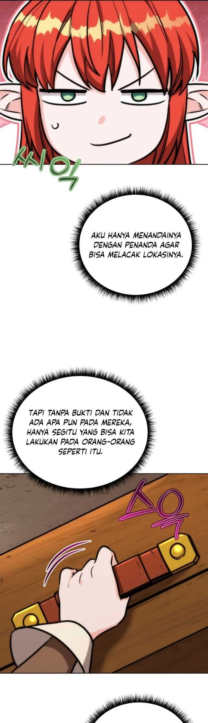 Dan, the Bat-Wielding Knight chapter 36 halaman 44
