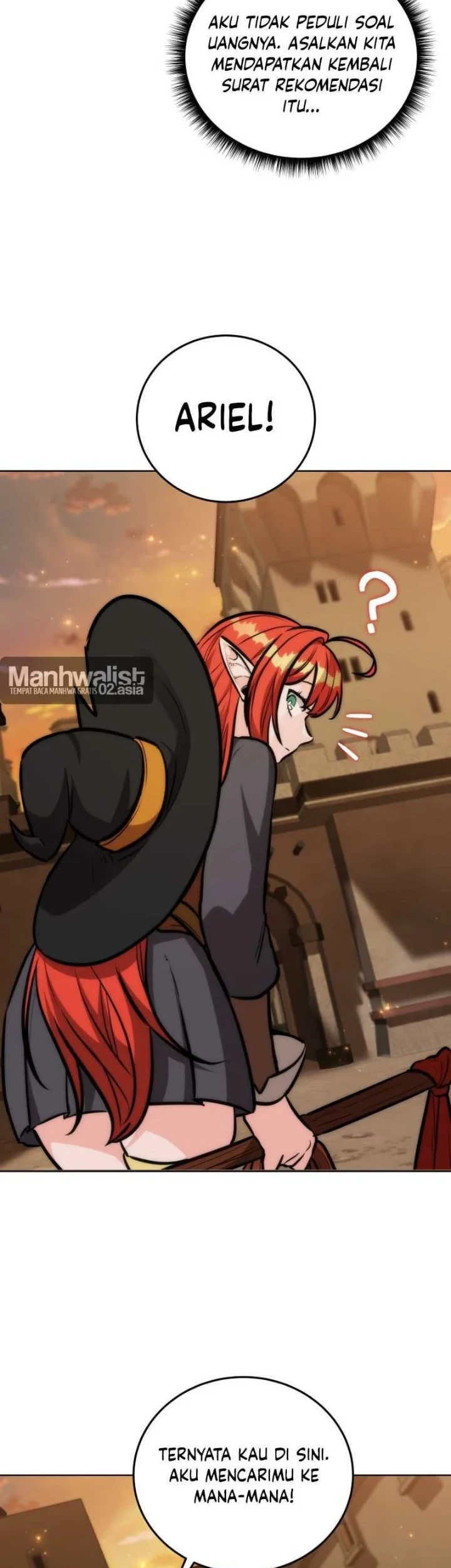 Dan, the Bat-Wielding Knight chapter 36 halaman 45