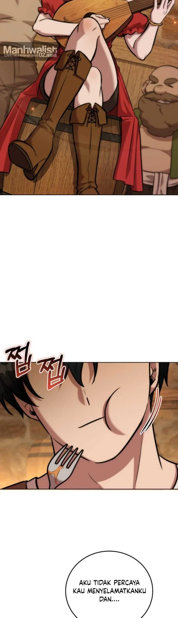 Dan, the Bat-Wielding Knight chapter 36 halaman 50