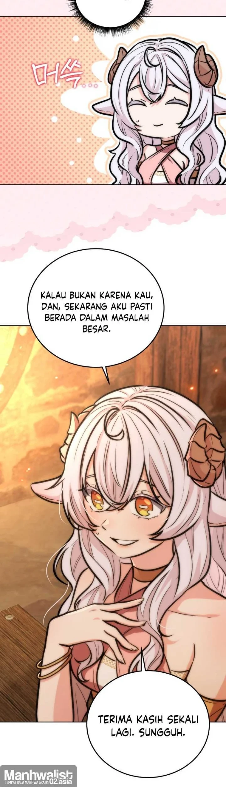 Dan, the Bat-Wielding Knight chapter 36 halaman 54