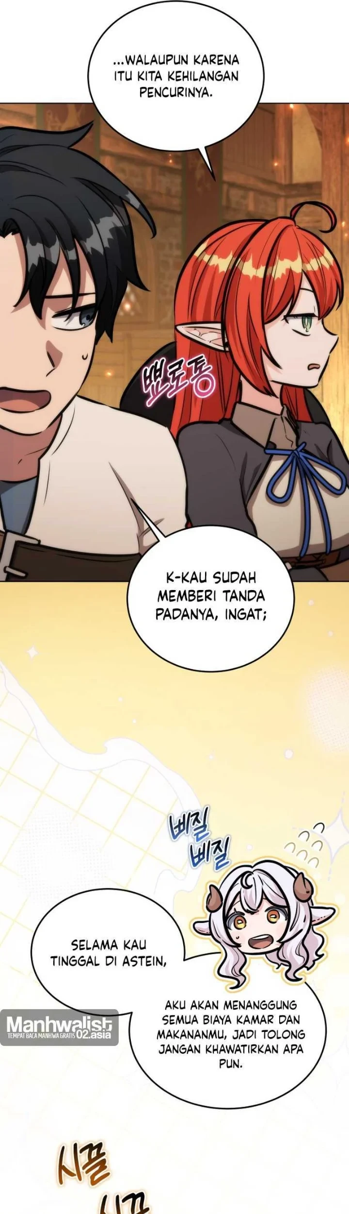 Dan, the Bat-Wielding Knight chapter 36 halaman 56