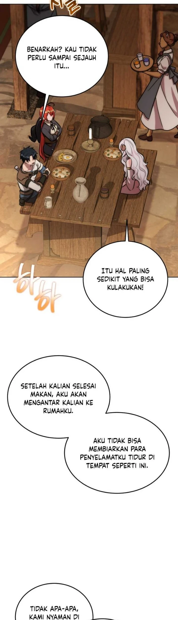 Dan, the Bat-Wielding Knight chapter 36 halaman 57