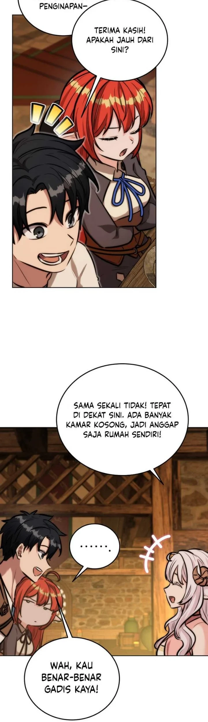 Dan, the Bat-Wielding Knight chapter 36 halaman 58