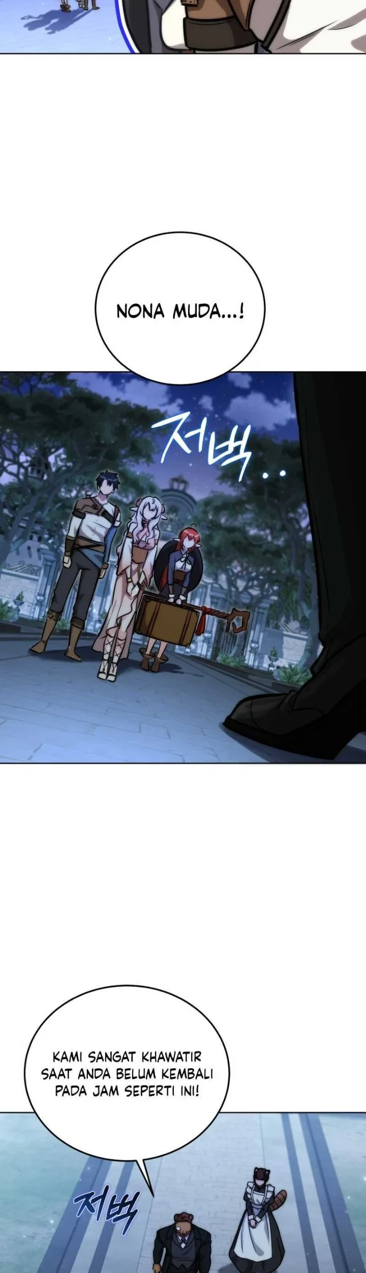 Dan, the Bat-Wielding Knight chapter 36 halaman 61