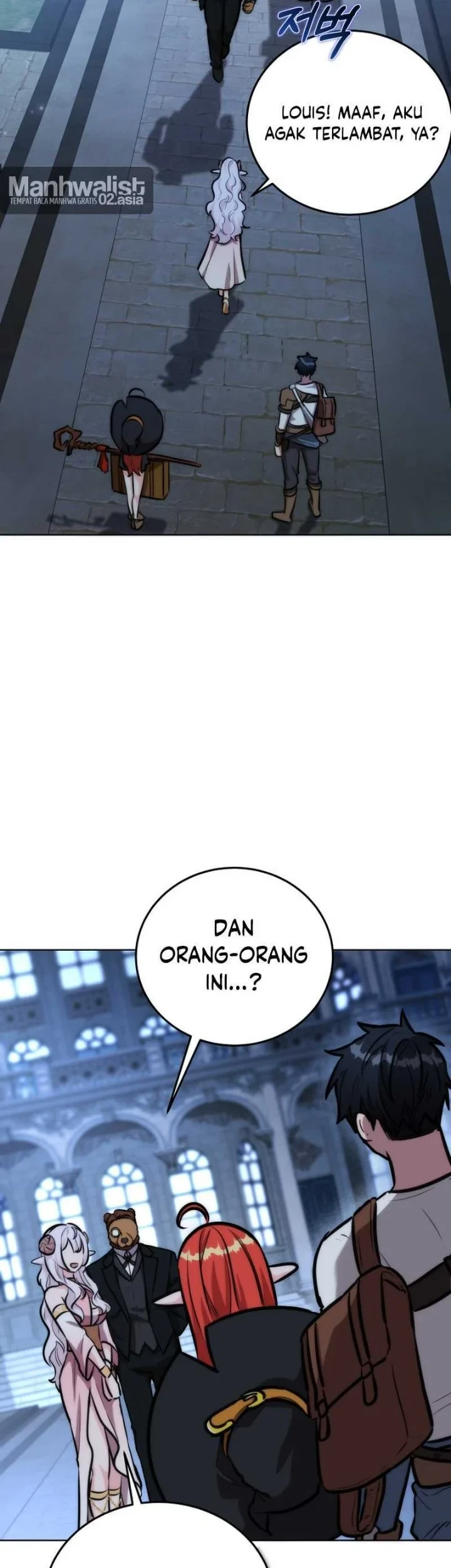 Dan, the Bat-Wielding Knight chapter 36 halaman 62