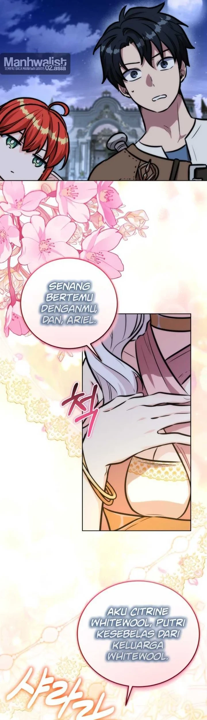 Dan, the Bat-Wielding Knight chapter 36 halaman 64