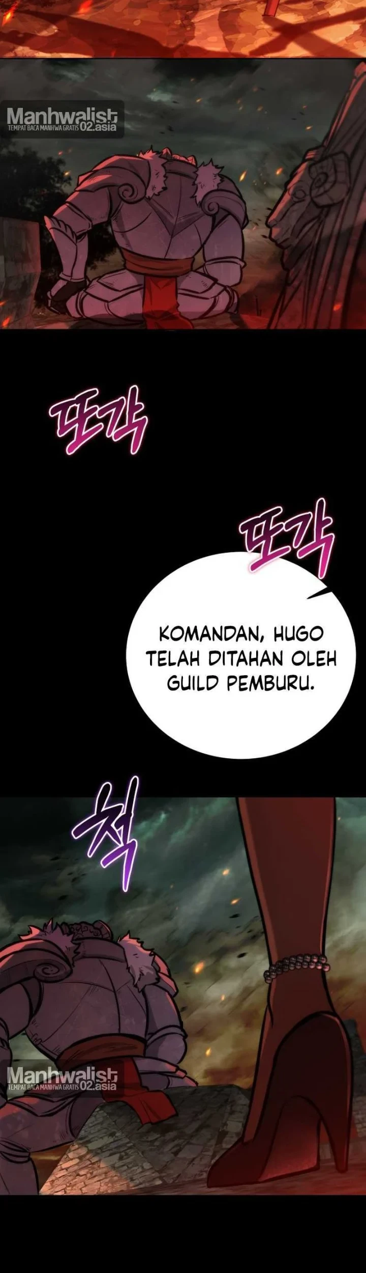 Dan, the Bat-Wielding Knight chapter 36 halaman 69