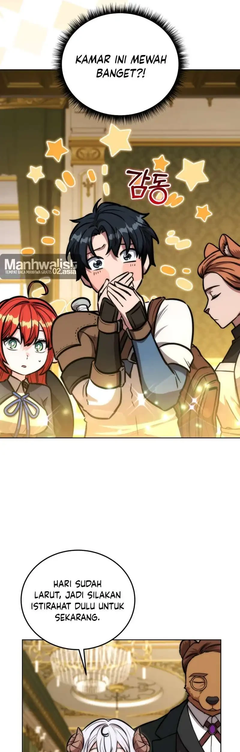 Dan, the Bat-Wielding Knight chapter 37 halaman 3