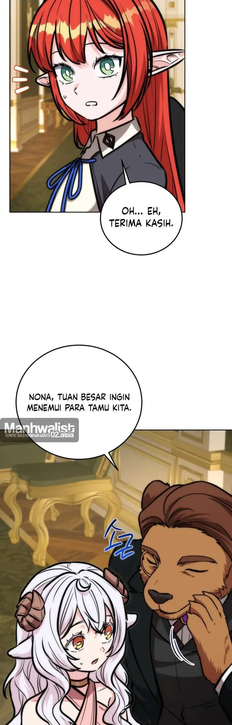 Dan, the Bat-Wielding Knight chapter 37 halaman 6