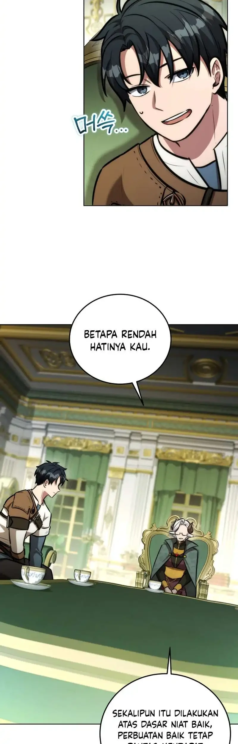 Dan, the Bat-Wielding Knight chapter 37 halaman 11