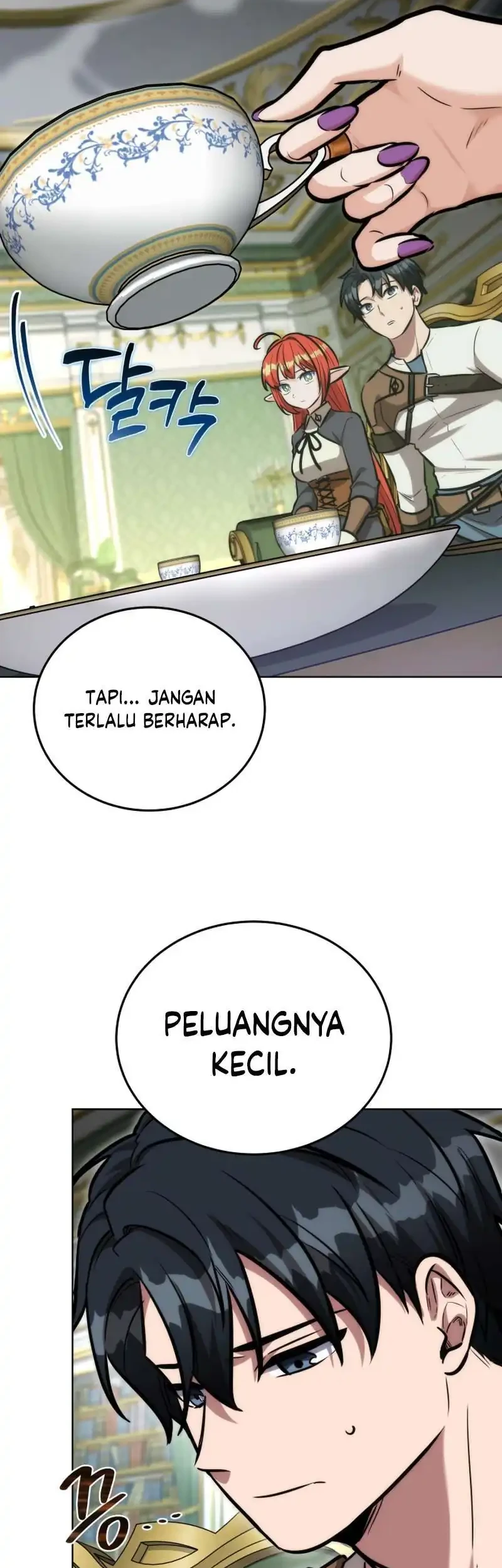 Dan, the Bat-Wielding Knight chapter 37 halaman 18