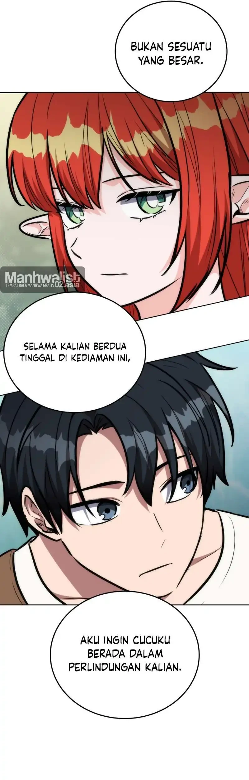 Dan, the Bat-Wielding Knight chapter 37 halaman 21