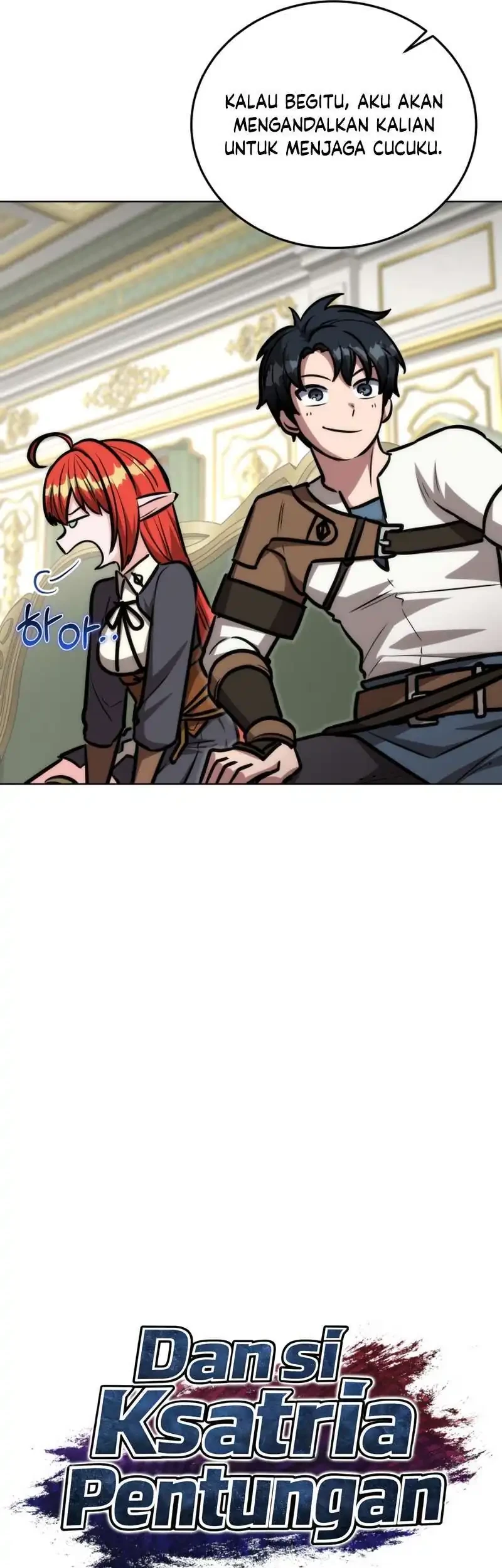 Dan, the Bat-Wielding Knight chapter 37 halaman 25