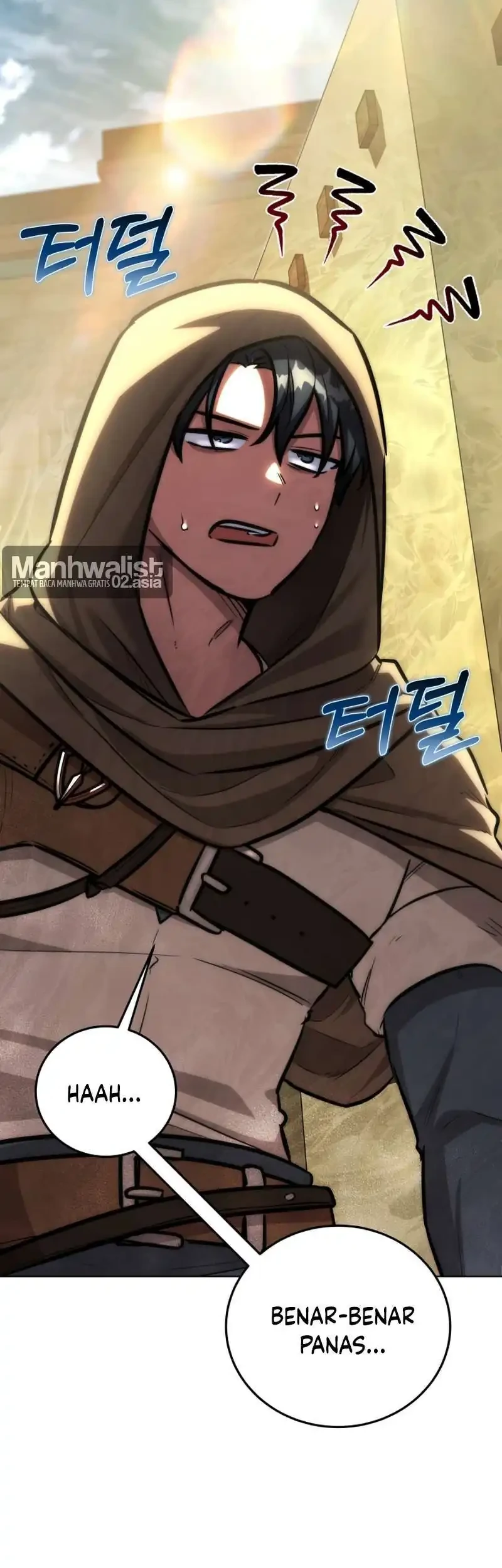 Dan, the Bat-Wielding Knight chapter 37 halaman 27