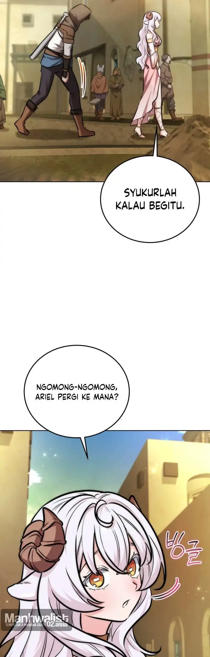 Dan, the Bat-Wielding Knight chapter 37 halaman 29
