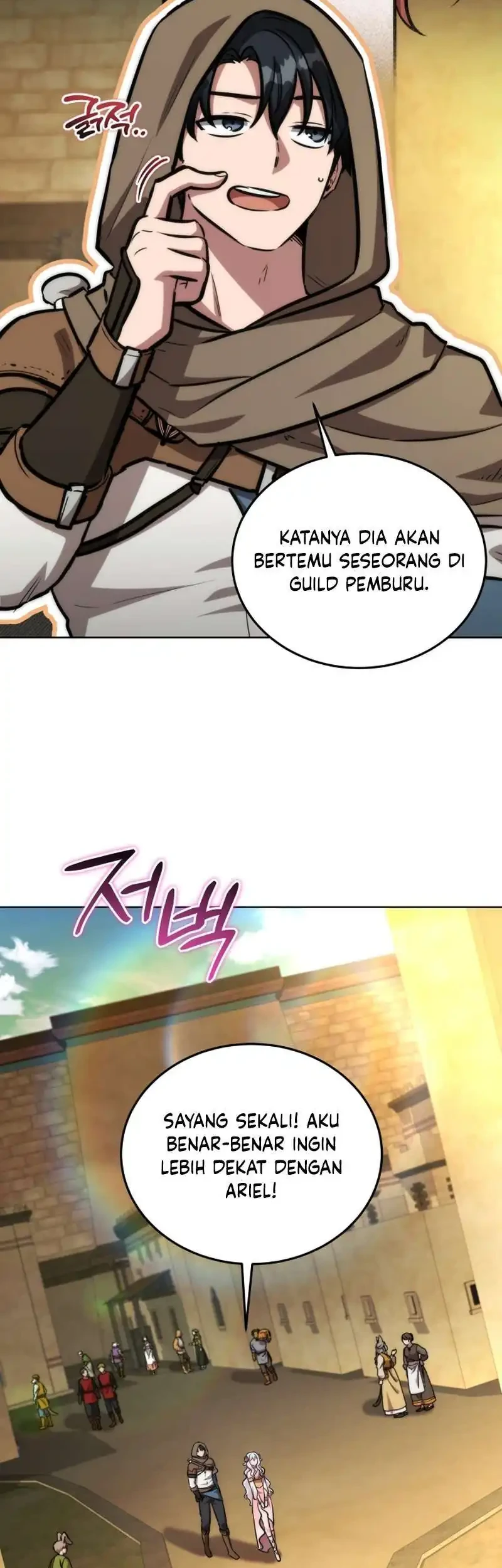 Dan, the Bat-Wielding Knight chapter 37 halaman 31