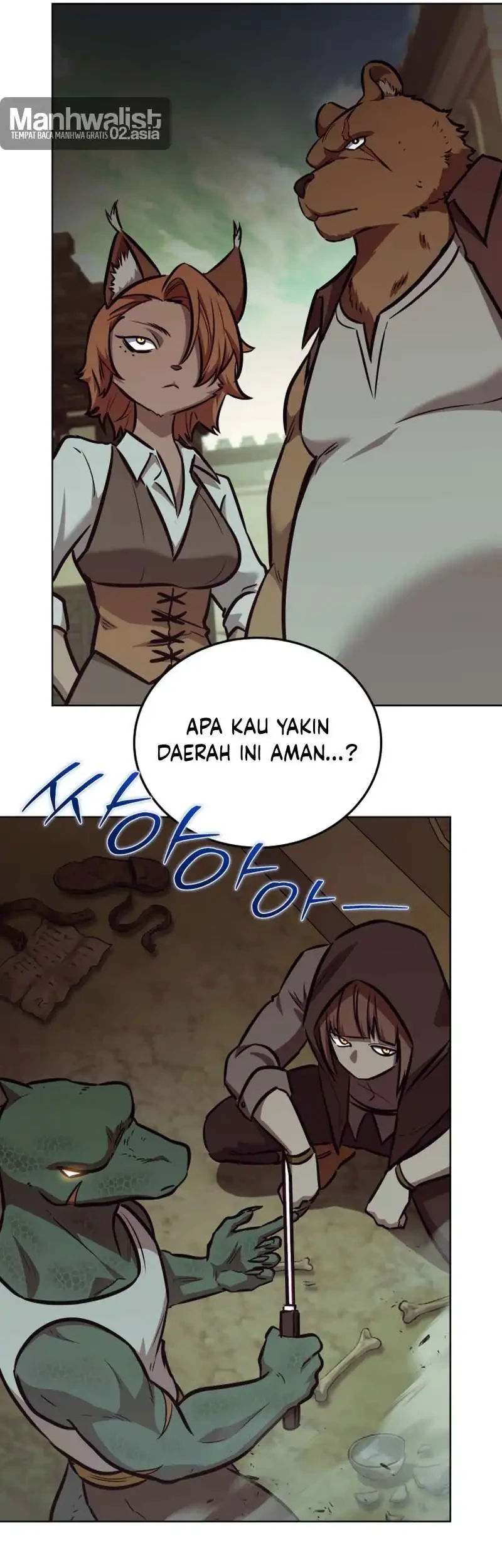 Dan, the Bat-Wielding Knight chapter 37 halaman 33