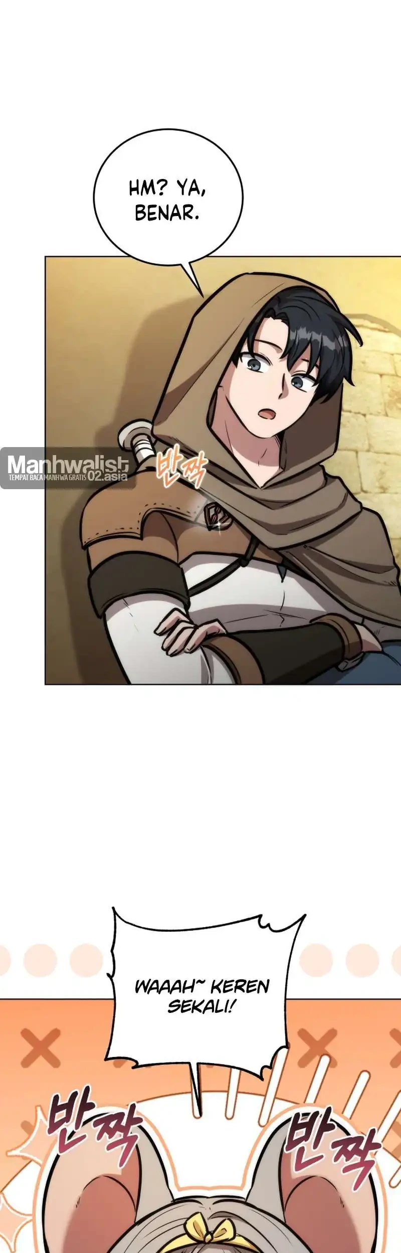 Dan, the Bat-Wielding Knight chapter 37 halaman 45