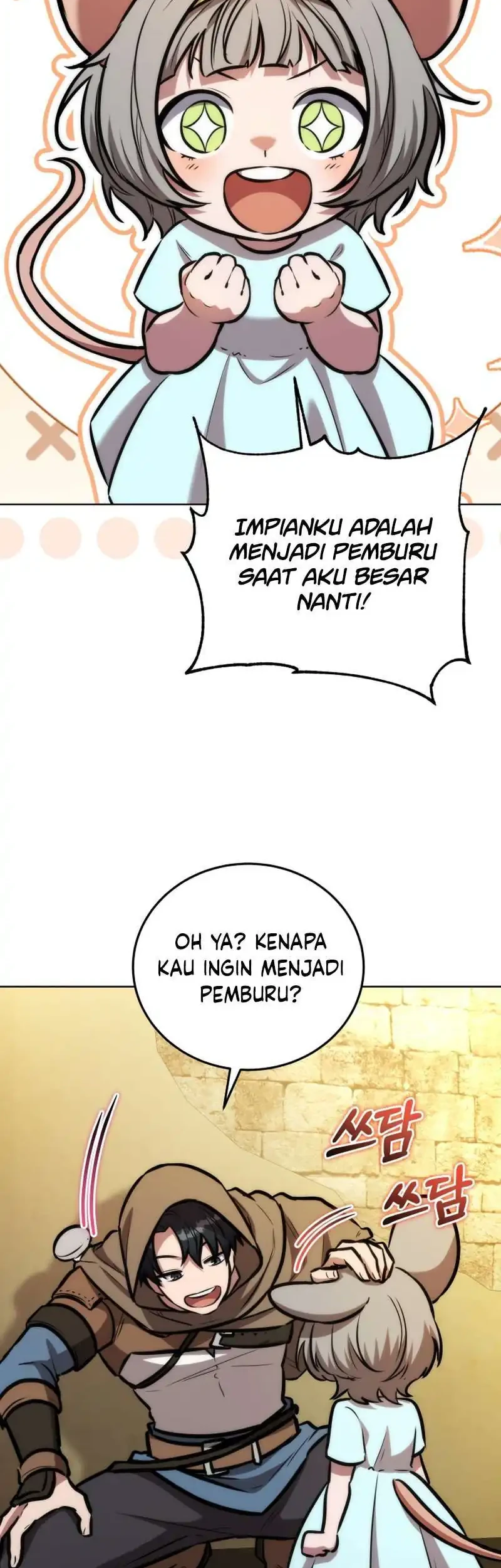 Dan, the Bat-Wielding Knight chapter 37 halaman 46