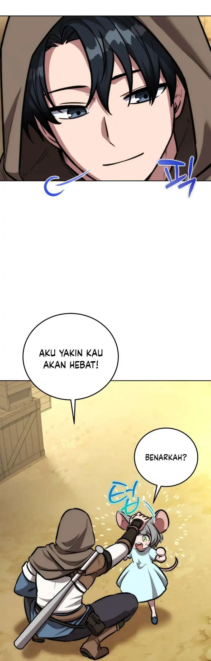 Dan, the Bat-Wielding Knight chapter 37 halaman 48